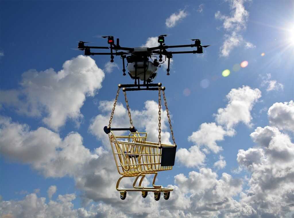 drones delivery innovation
