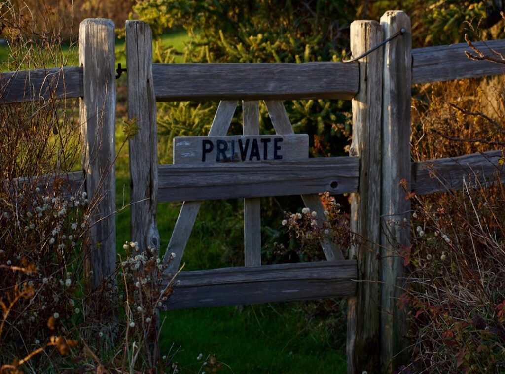 Private Well Appcgarden