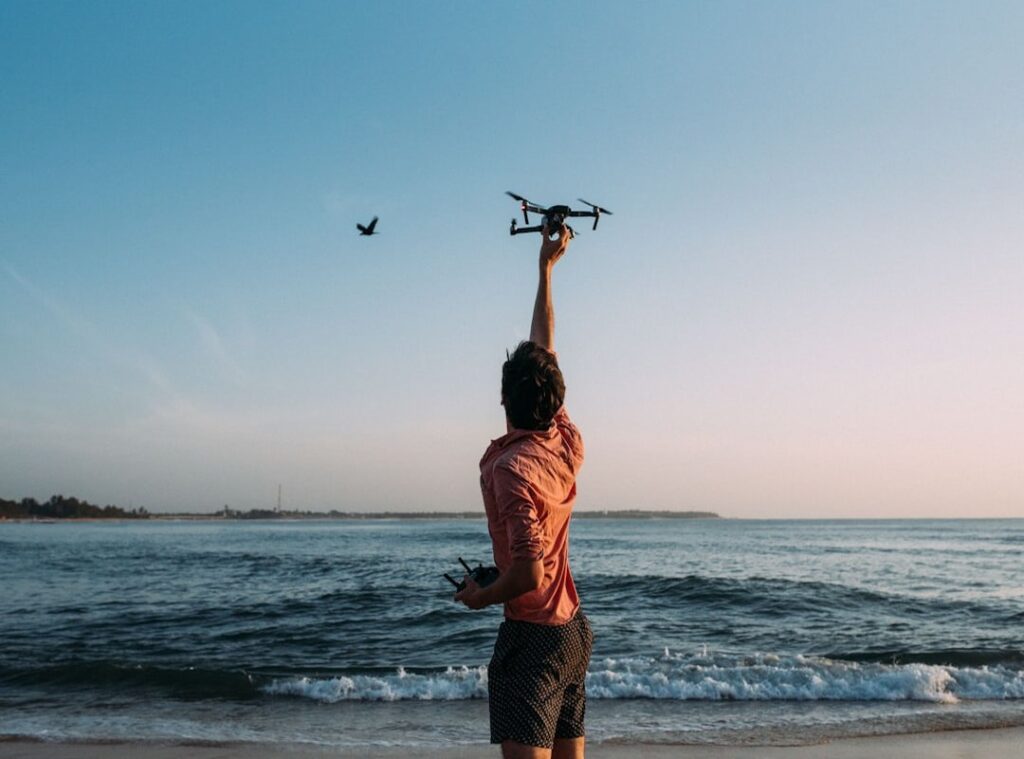 unusual drone applications