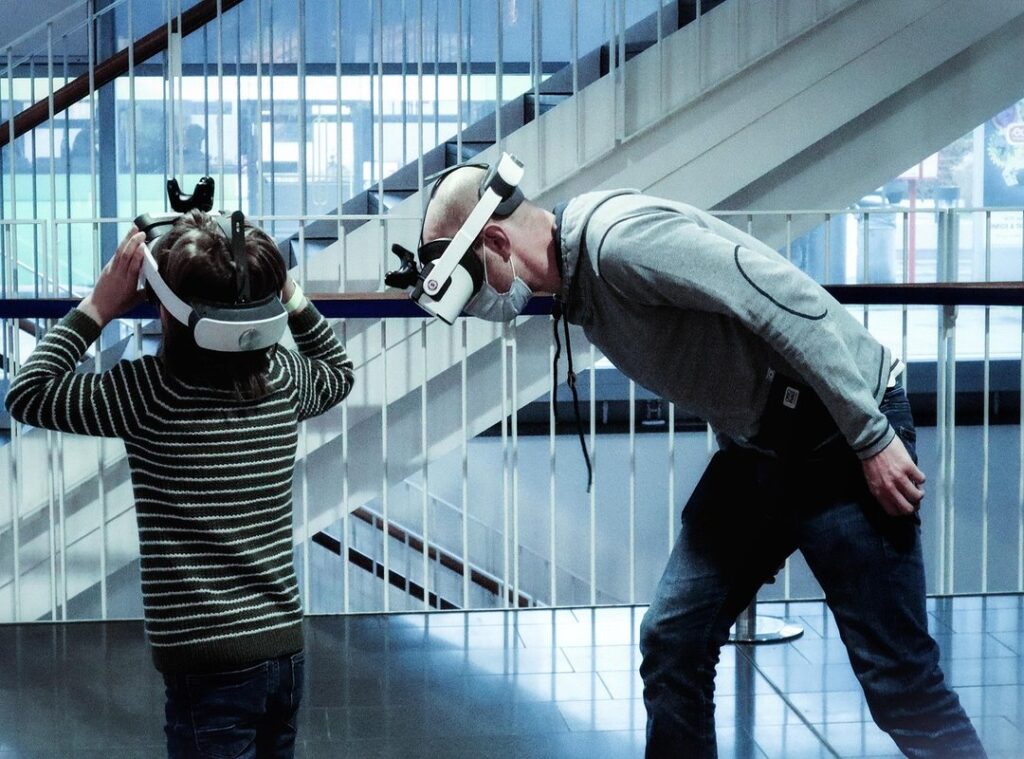 virtual reality gaming
