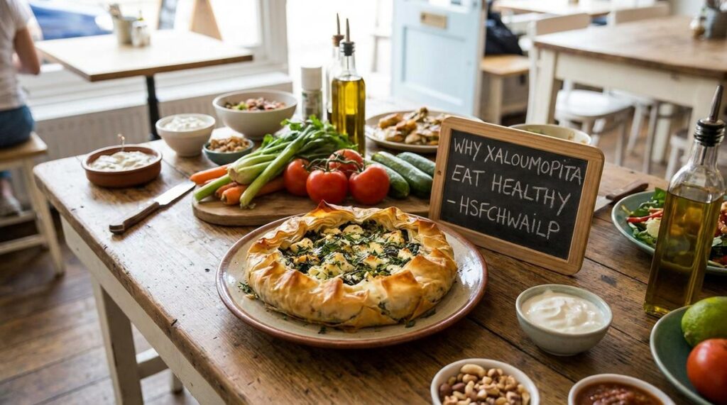 why xaloumopita eat healthy hsfschwailp
