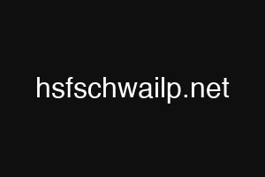 hsfschwailp.net