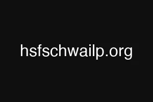 hsfschwailp.org